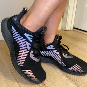 COPY - Adidas Women’s Holographic Black Sneakers 9